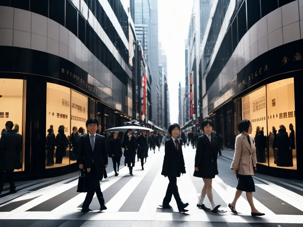 銀座の街あるき