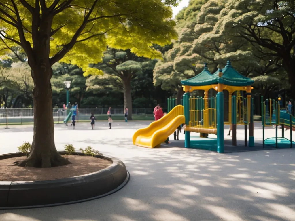子ども連れで銀座