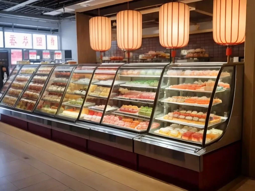 デパ地下の食品売り場