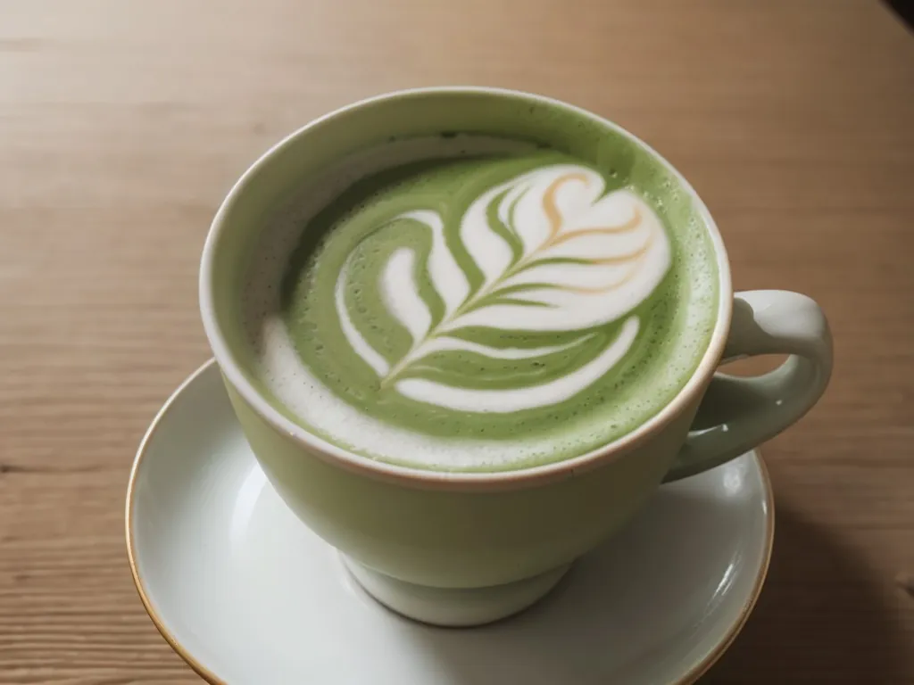 抹茶ラテ