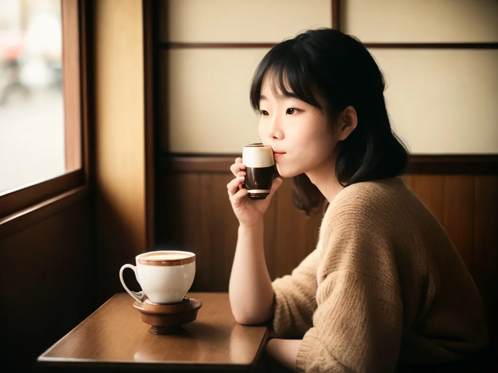 喫茶店の文化