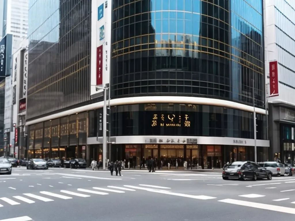 銀座の中央通り