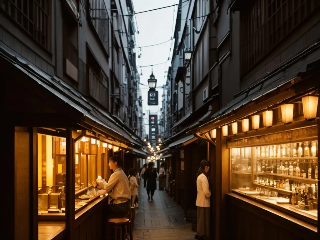 銀座の路地