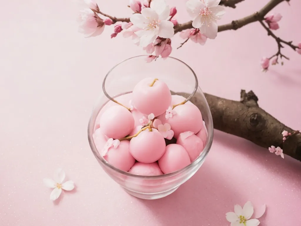 春の桜スイーツ