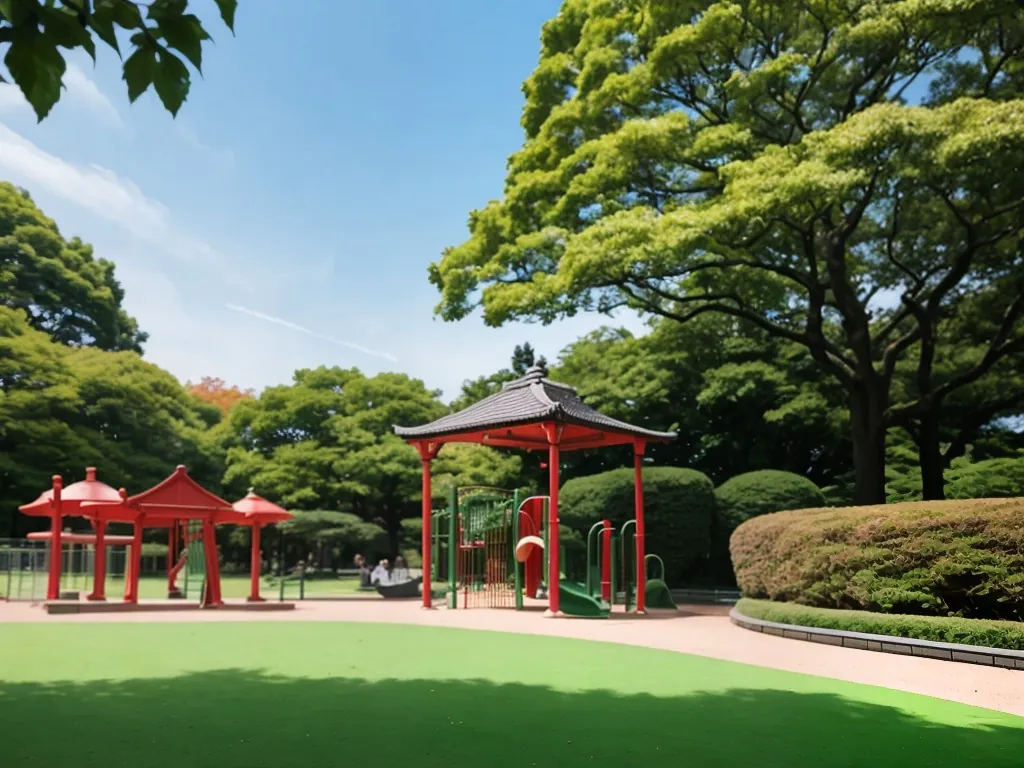 家族向けの公園